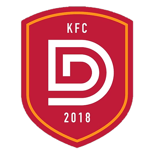 Clublogo voetbalvereniging KFC Diepenbeek
