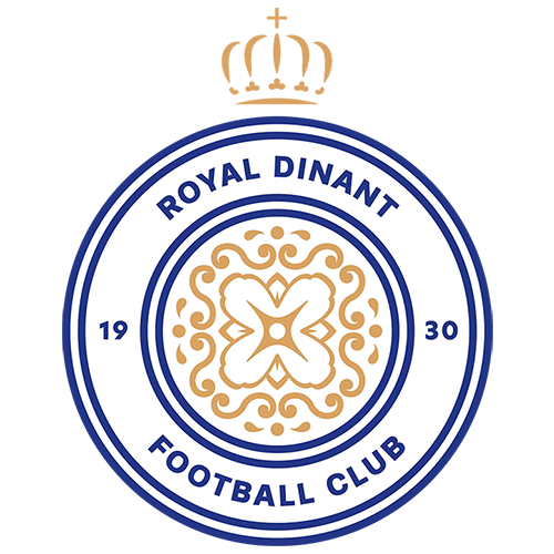Clublogo voetbalvereniging R Dinant FC