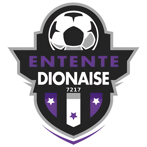 Clublogo voetbalvereniging Entente Dionaise
