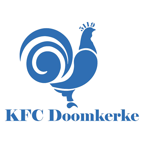 Clublogo voetbalvereniging KFC Doomkerke uit Ruiselede