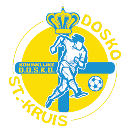 Clublogo voetbalvereniging Kon. Dosko Sint-Kruis uit Brugge