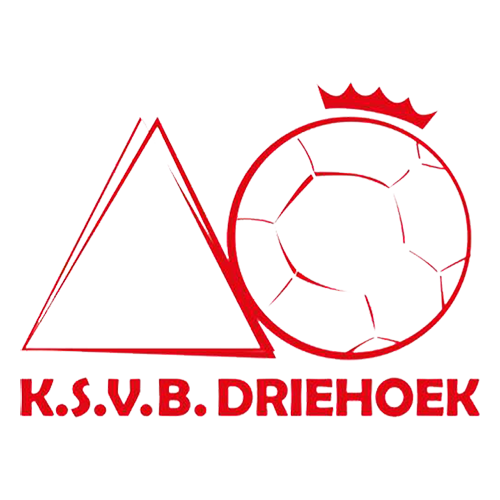 Club logo football club KSVB Driehoek