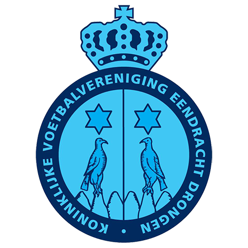 Clublogo voetbalvereniging KVE Drongen uit Gent