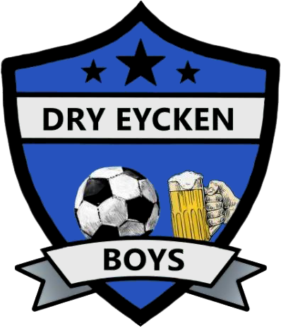 Clublogo voetbalvereniging Dry Eyckenboys uit Herselt