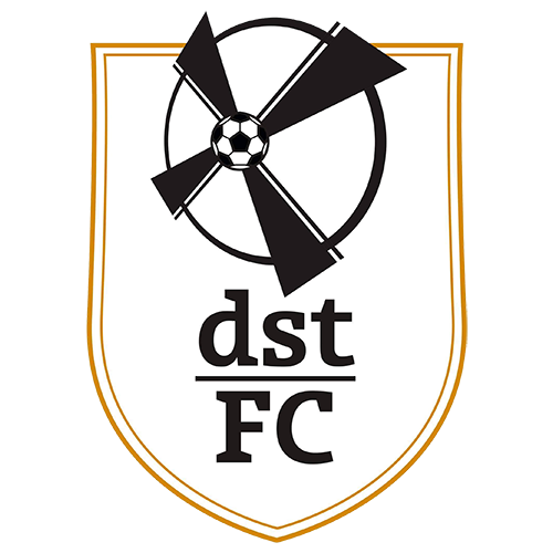 Club logo football club DST FC Diest uit Molenstede
