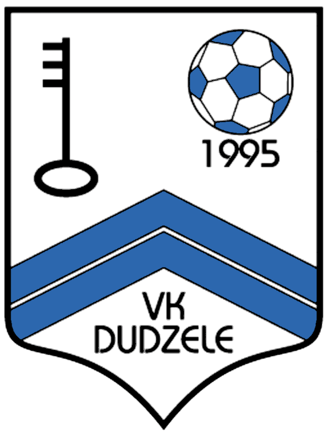 Clublogo voetbalvereniging VK Dudzele uit Brugge
