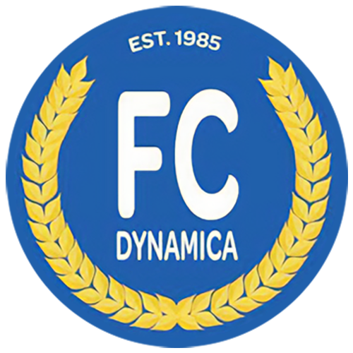 Club logo football club FC Dynamica uit Kontich