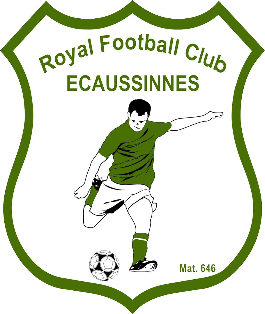 Clublogo voetbalvereniging RFC Écaussinnes