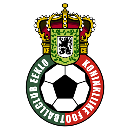 Clublogo voetbalvereniging KFC Eeklo
