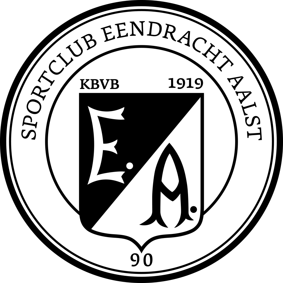 Clublogo voetbalvereniging SC Eendracht Aalst