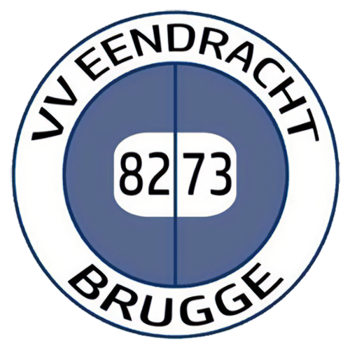 Clublogo voetbalvereniging VV Eendracht Brugge