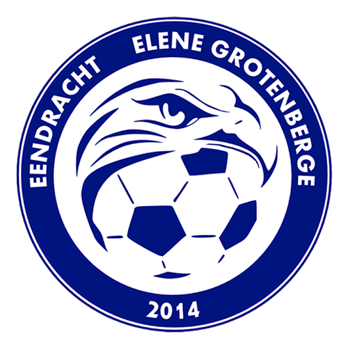 Clublogo voetbalvereniging Eendracht Elene-Grotenberge uit Zottegem