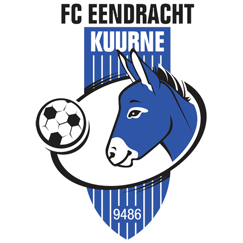 Clublogo voetbalvereniging FC Eendracht Kuurne