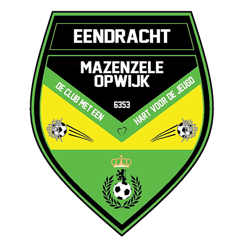 Clublogo voetbalvereniging Eendracht Mazenzele Opwijk