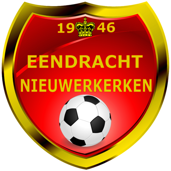 Clublogo voetbalvereniging KVC Eendracht Nieuwerkerken
