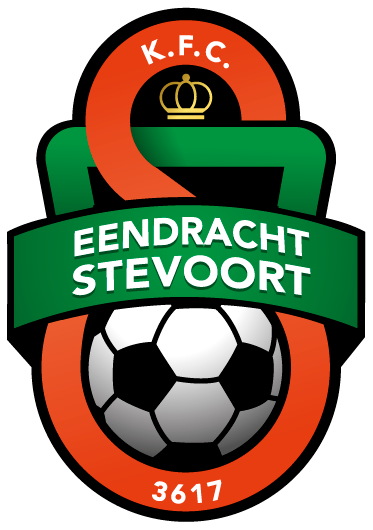 Clublogo voetbalvereniging KFC Eendracht Stevoort