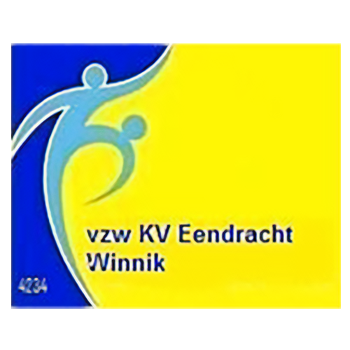 Clublogo voetbalvereniging KV Eendracht Winnik uit Denderwindeke