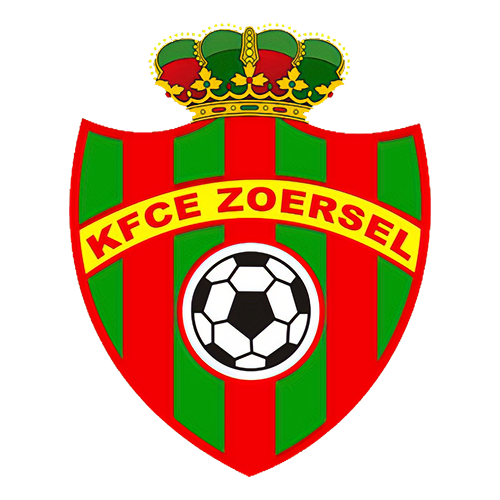 Clublogo voetbalvereniging KFC Eendracht Zoersel