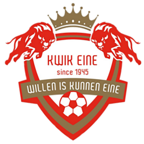 Clublogo voetbalvereniging KWIK Eine uit Oudenaarde (Eine)