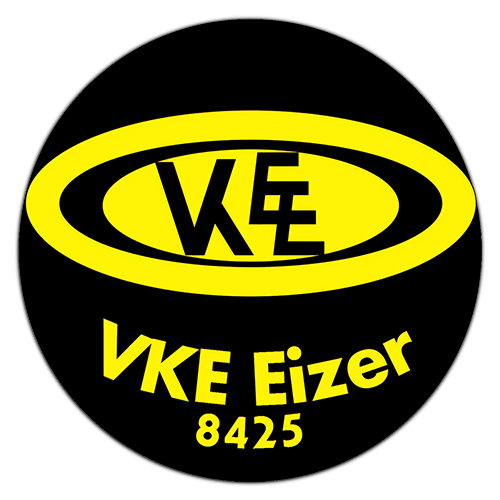 Clublogo voetbalvereniging VKE Eizer uit Duisburg