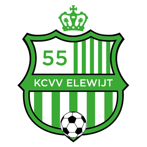 Clublogo voetbalvereniging KCVV Elewijt uit Zemst