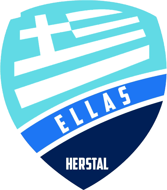 Historic club logo football club Ellas Herstal uit Vottem