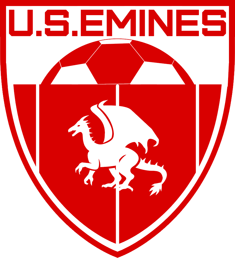 Clublogo voetbalvereniging US Emines