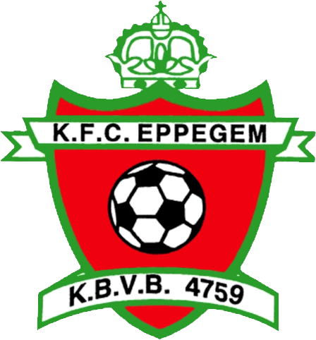 Clublogo voetbalvereniging KFC Eppegem uit Zemst