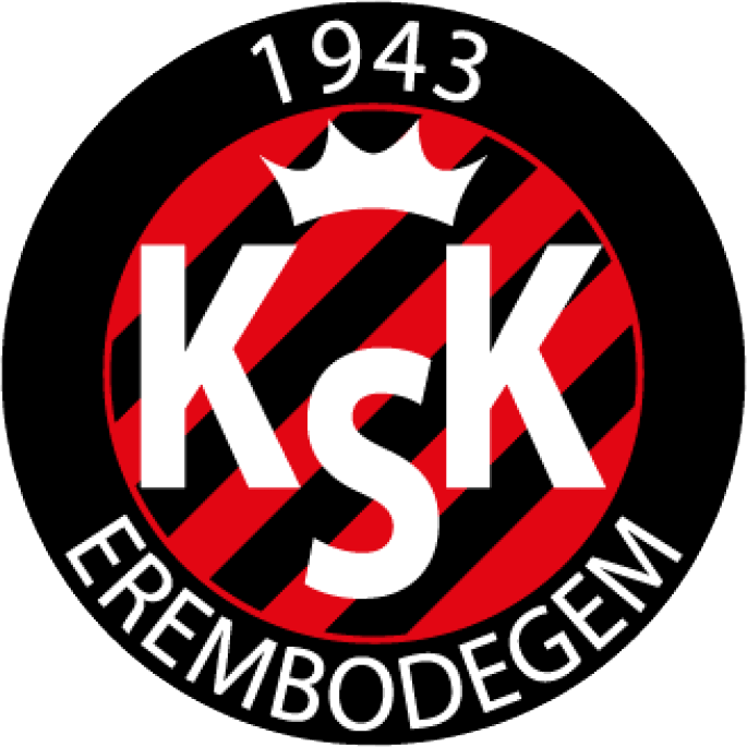Clublogo voetbalvereniging KSK Erembodegem