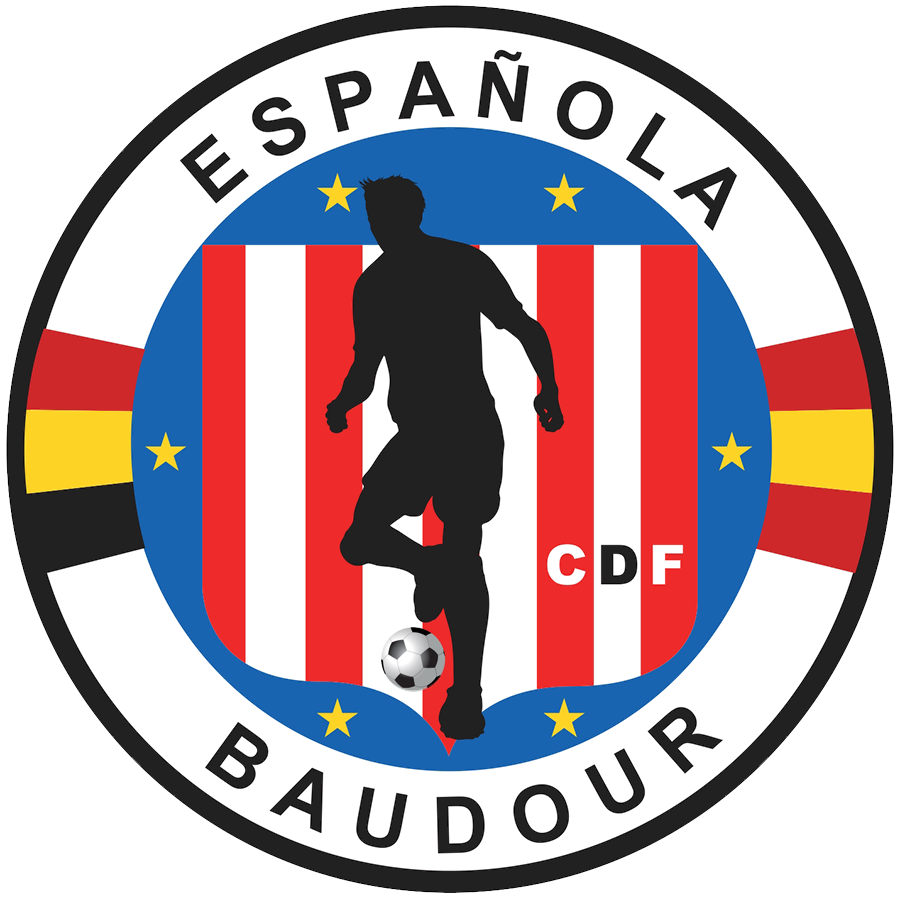 Clublogo voetbalvereniging CDF Española uit Baudour