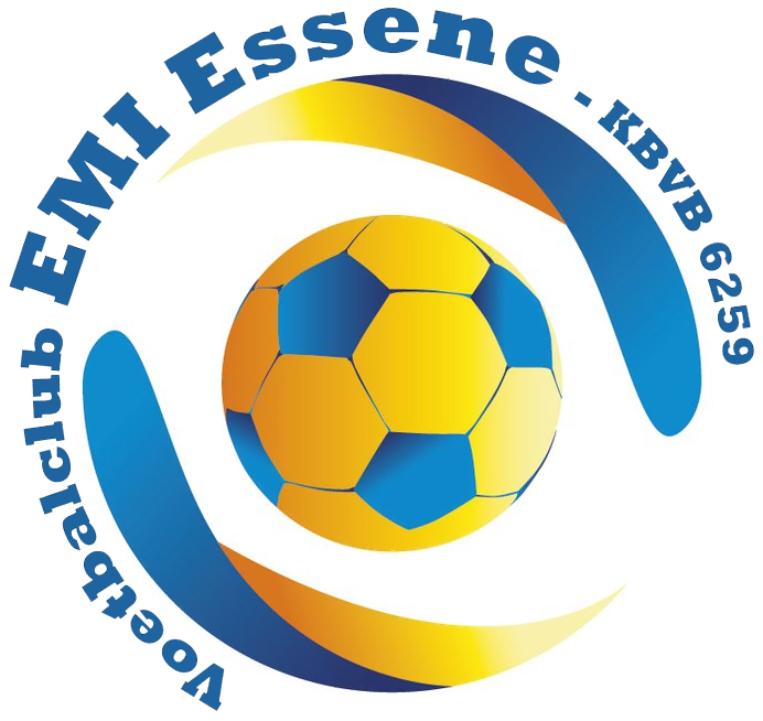 Clublogo voetbalvereniging EMI Essene uit Affligem