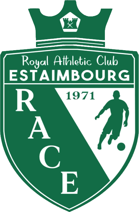 Clublogo voetbalvereniging RAC Estaimbourg uit Estaimpuis