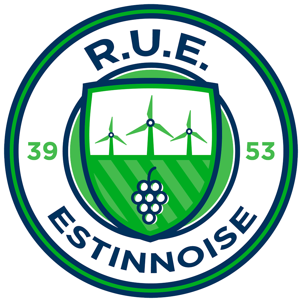 Clublogo voetbalvereniging RUE Estinnoise uit Estinnes