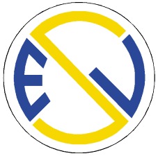 Clublogo voetbalvereniging ESVO uit Ekeren