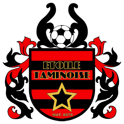 Clublogo voetbalvereniging Étoile Taminoise uit Tamines