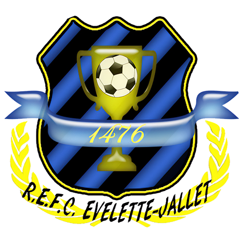 Clublogo voetbalvereniging REFC Évelette-Jallet