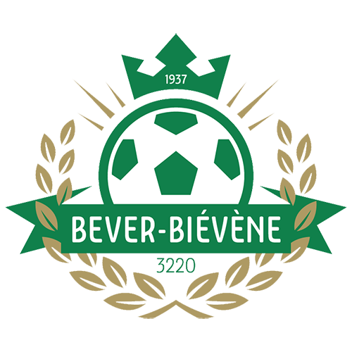 Clublogo voetbalvereniging R Excelsior Biévène uit Bever