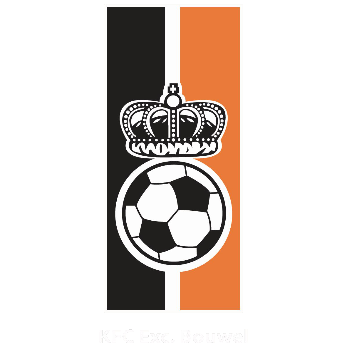 Clublogo voetbalvereniging KFC Excelsior Bouwel