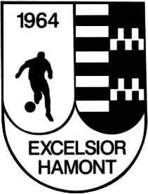 Clublogo voetbalvereniging Excelsior Hamont uit Hamont-Achel