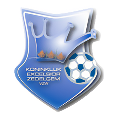 Clublogo voetbalvereniging Kon. Excelsior Zedelgem