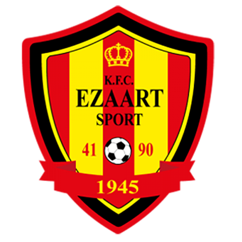 Clublogo voetbalvereniging KFC Ezaart Sport uit Mol