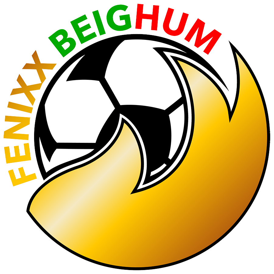 Clublogo voetbalvereniging Fenixx Beigem Humbeek uit Beigum en Humbeek