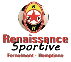 Historic club logo football club RS Fernelmont-Hemptinne uit Forville