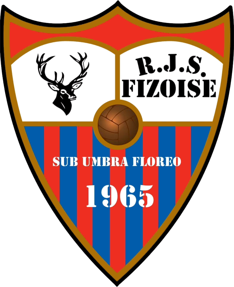 Clublogo voetbalvereniging RJS Fizoise uit Villers-le-Bouillet