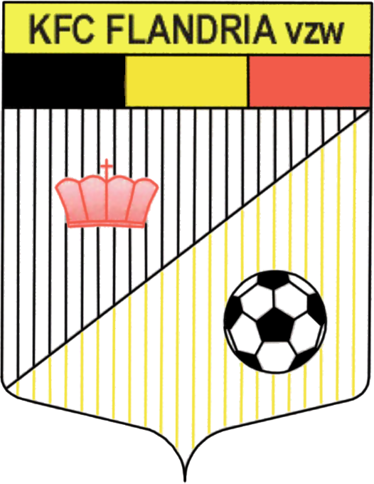 Clublogo voetbalvereniging Flandria Ravels