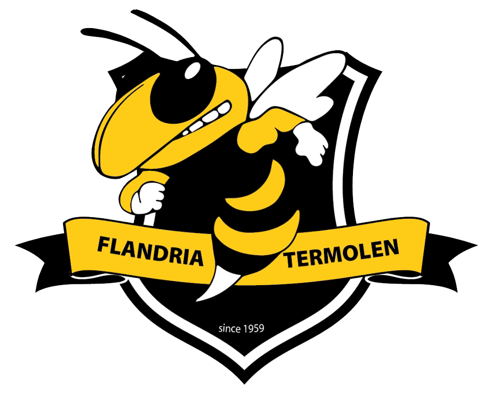 Clublogo voetbalvereniging Flandria Termolen uit Zonhoven