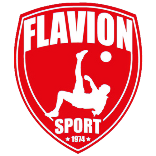 Historisch clublogo voetbalvereniging US Flavion-Morialmé