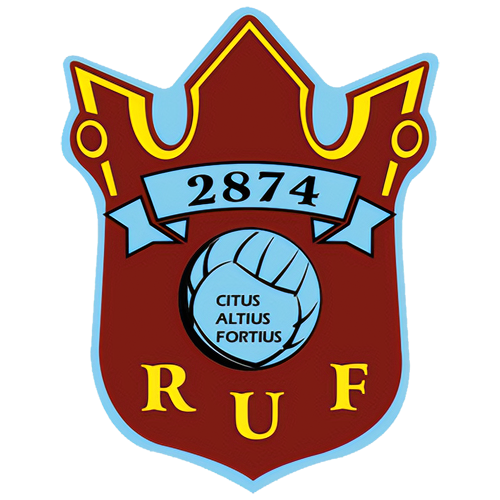 Club logo football club RU Flémalloise uit Mons-lez-Liege