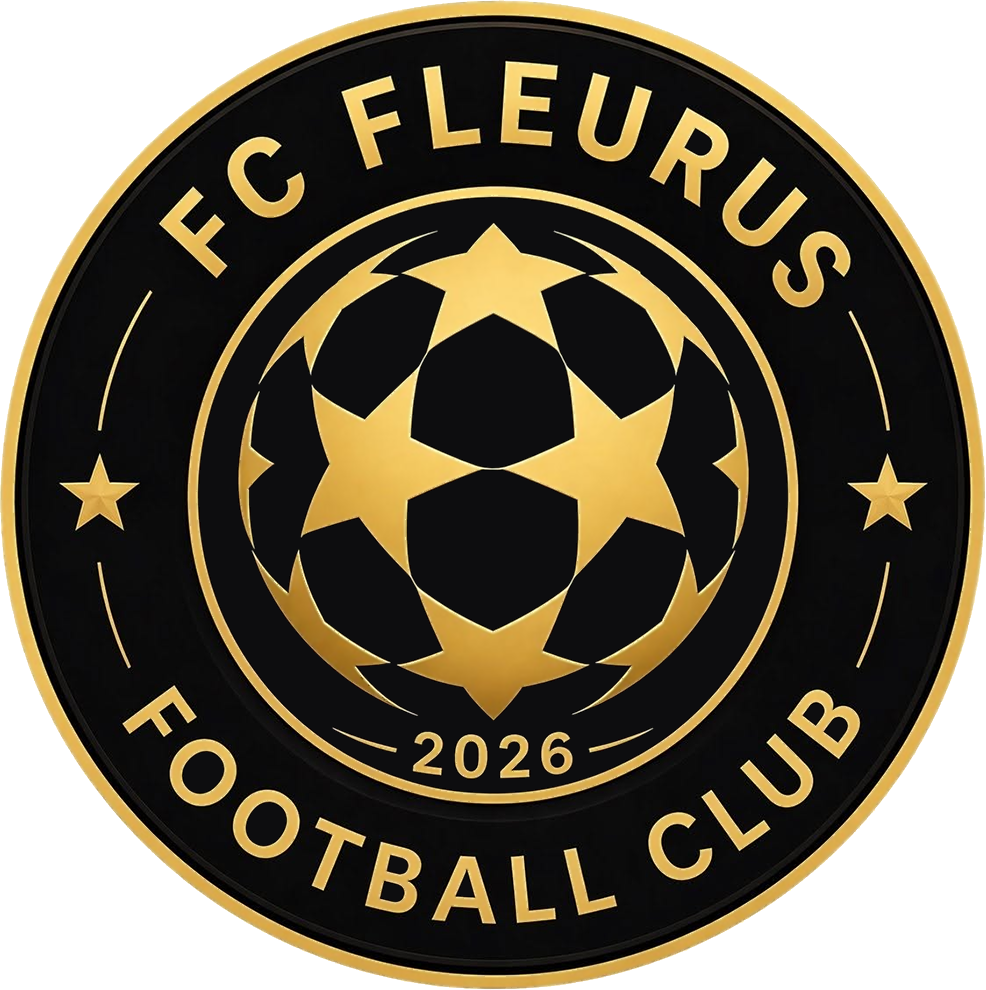 Clublogo voetbalvereniging FC Fleurus uit Lambusart