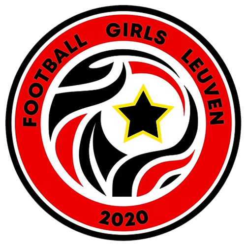 Vereinslogo Fußballverein Football Girls Leuven uit Heverlee en Kessel-Lo en Winksele